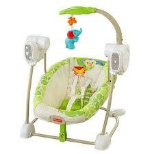 Xích đu Rainforest Friends Space Saver Fisher Price Y8649