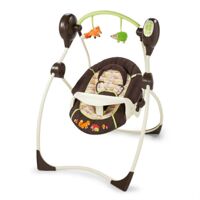 Ghế xích đu Summer Infant Sweet Sleep Musical - Fox and Friends 23183 (SM23183)