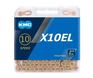 Xích KMC X10 EL Gold rỗng