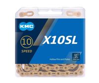 Xích KMC X10 SL Gold full rỗng