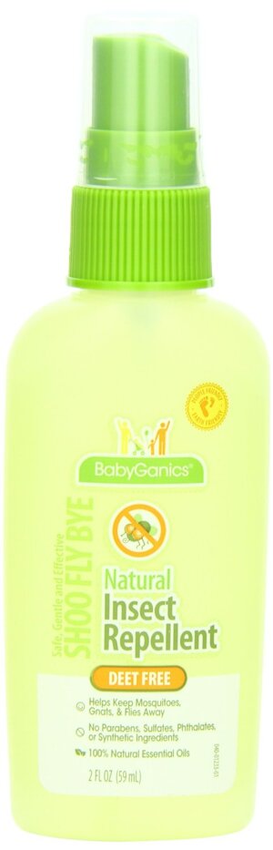 Xịt chống muỗi côn trùng Baby Ganics