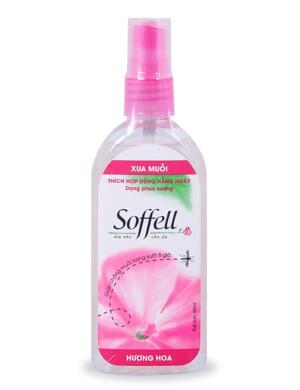 Xịt chống muỗi Soffell 80ml