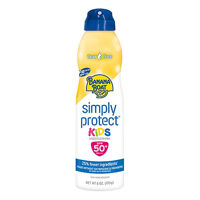 Xịt chống nắng cho trẻ em Banana Boat Simply Protect Kids 170g