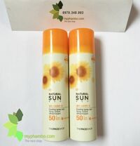 Kem chống nắng dạng xịt Natural Sun Eco Cooling Spray Sun Block SPF50