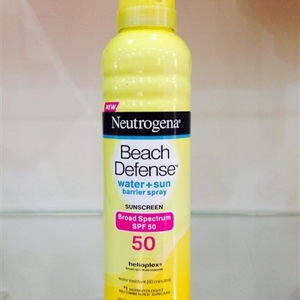 Xịt Chống Nắng Neutrogena Beach Defense SPF 50