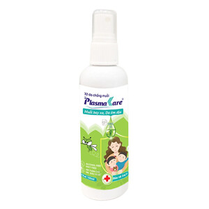 Xịt da chống muỗi PlasmaKare 100ml