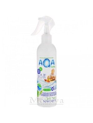 Xịt diệt khuẩn cho bé Aqua baby - Nga 300ml