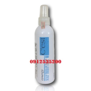 Xịt dưỡng chân tóc & da đầu, kích thích mọc tóc cho tóc mảnh C'est Thinning Hair + Scalp Tonic SY2 - 150ml