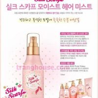 Xịt dưỡng tóc Silk scarf moist hair mist Etude house