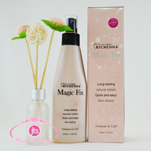 Xịt giữ nếp tóc Magic Fix Richenna Karmart