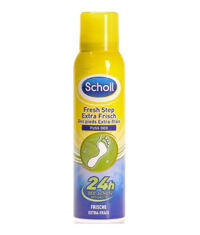 Xịt hỗ trợ khử mùi hôi chân Scholl 150ml