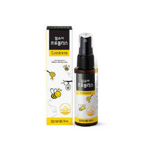 Xịt keo ong Hamsoa Lonicera - 30ml