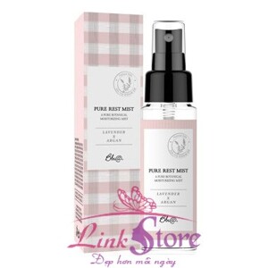 Xịt khoáng BbiA Pure Rest Mist Lavender Argan