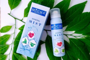 Xịt khoáng đá lạnh Mineral mist Mocha