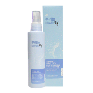 Xịt khoáng Hydro Gel Spray Pack