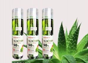 Xịt khoáng lô hội Aloe Vera Soothing Mist 98% 118ml