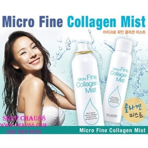 Xịt khoáng Micro Fine Collagen Mist