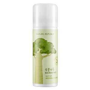 Xịt Khoáng Nature Republic Waterfull Baobab Mist Lemon Verbena 50ml