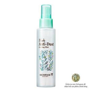 Xịt khoáng thảo dược bảo vệ da chống bám bụi Herb anti dust coating mist