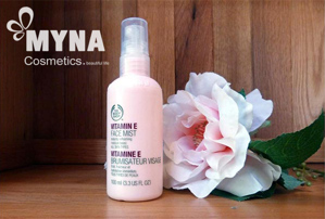 Xịt khoáng The Body Shop Vitamin E Hydrating Face Mist