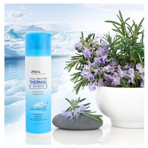 Xịt khoáng thiên nhiên MIRA Thermal spa water 120ml