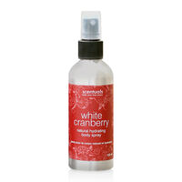 Xịt khoáng toàn thân hương việt quất Scentuals White Cranberry Natural Hydrating Body Spray 100ml