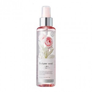 Xịt khoáng toàn thân Perfume Seed Rose Body Mist