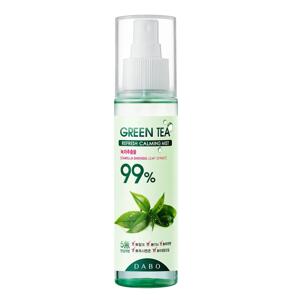 Xịt khoáng trà xanh Dưỡng da - Dabo Green Tea Calming Mist 100ml