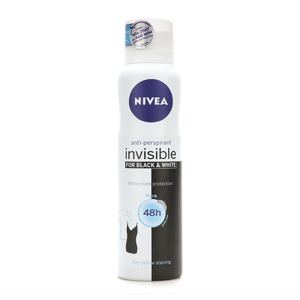 Xịt khử mùi Black & White Nivea 150ml