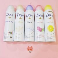 Xịt khử mùi Dove Go Fresh 48h 150ml