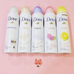 Xịt khử mùi Dove Go Fresh 48h 150ml