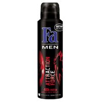 Xịt khử mùi nam Fa Men Attraction Force 150ml