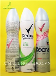 Xịt khử mùi rexona 48h loại motionsense