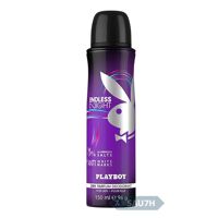 Xịt khử mùi toàn thân PlayBoy Endless Night - 150ml