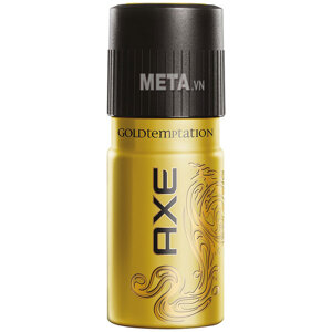 Xịt ngăn mùi toàn thân Axe Gold Temptation 150ml