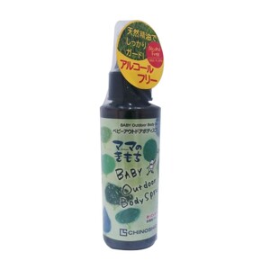 Xịt ngăn ngừa côn trùng cho bé dịu nhẹ Chinoshio 100ml