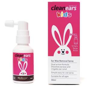 Xịt tan ráy tai Clean ears Kids 30ml