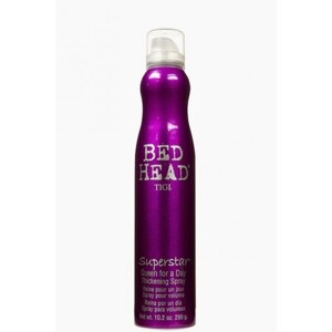 Xịt tạo phồng và làm dày tóc Bed Head Tigi Superstar Queen For A Day - 300ml