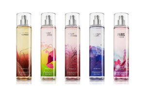 Xịt thơm toàn thân Midnight Pomegranate - Body Mist - Bath & Body Works