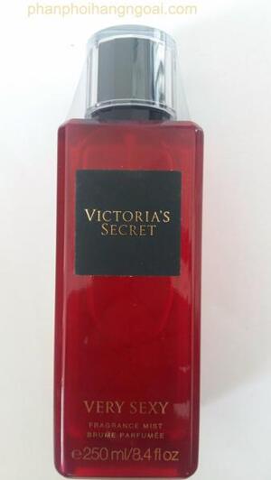 Xịt thơm toàn thân Very Sexy Fragrance Mist Victoria’s Secret 250ml