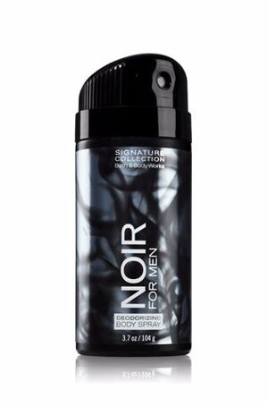 Xịt toàn thân nam Bath and body works Noir For Men