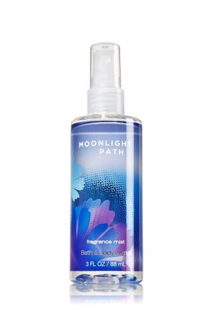 Xịt toàn thân nhỏ Bath And Body Works Moonlight Path