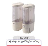 Xịt xà phòng đôi gắn tường ĐQ303