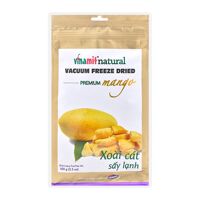 Xoài cát sấy lạnh Vinamit - gói 100g