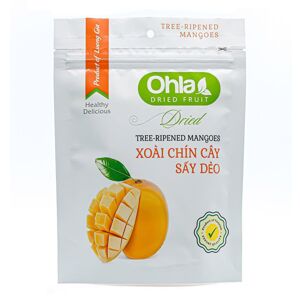 Xoài chín cây sấy dẻo Ohla - 100g