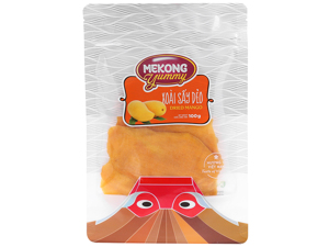 Xoài sấy dẻo Mekong Yummy - 100g