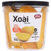 Xoài sấy dẻo Mekong Yummy - 200g