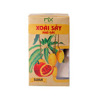 Xoài sấy phủ gấc Nam Xanh 100g