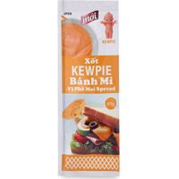 Xốt bánh mì Kewpie vị phô mai - gói 80g