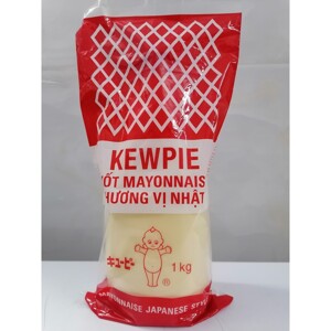 Xốt Mayonnaise hương vị Nhật Kewpie - chai 1 kg